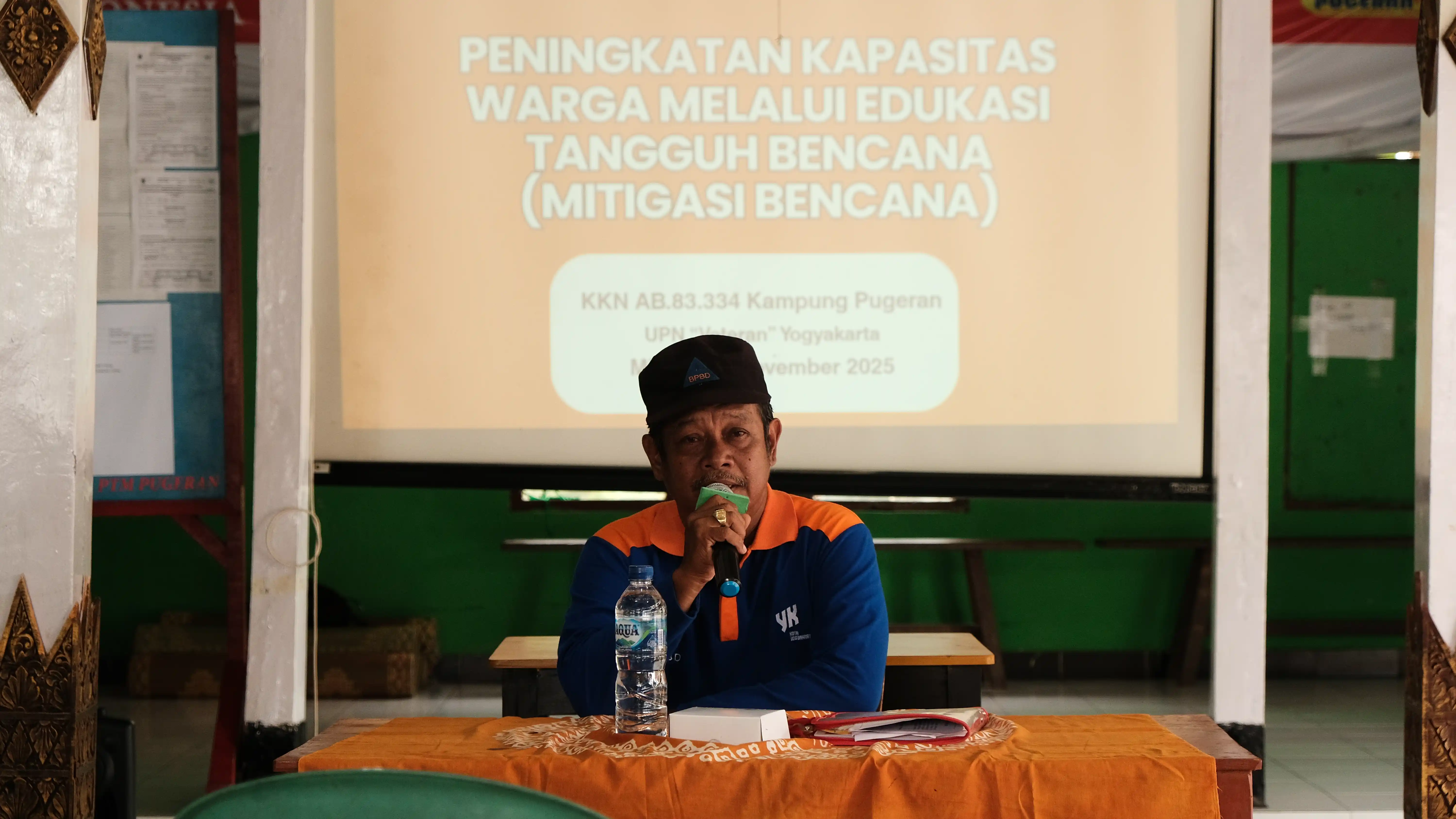 Edukasi Tangguh Bencana